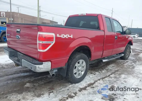 2009 Ford F-150 Fx4/Lariat/Xl/Xlt from USA, damaged, VIN 1FTPX14V49FB32873